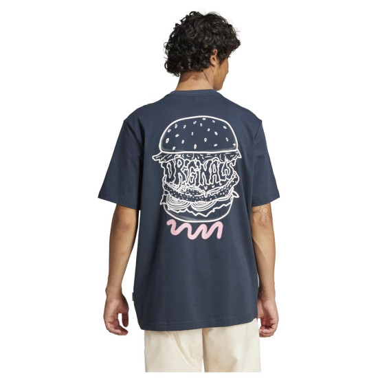 Adidas Ανδρική κοντομάνικη μπλούζα Street Tee